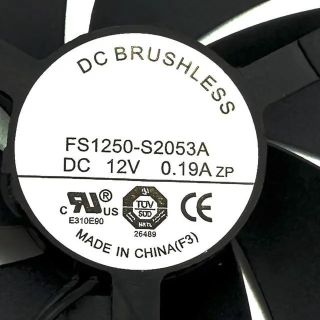 Alt view image 5 of 7 - Graphics Card Cooling Fans Suitable for Gigabyte GTX 1650 1630 Low Profile Series Desktop FS1250-S2053A 47mm 12V 0.19A 3Pin Video Card Cooler Fans GPU Fan (Fan-B)