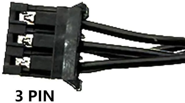 Alt view image 6 of 7 - Graphics Card Cooling Fans Suitable for Gigabyte GTX 1650 1630 Low Profile Series Desktop FS1250-S2053A 47mm 12V 0.19A 3Pin Video Card Cooler Fans GPU Fan (Fan-B)