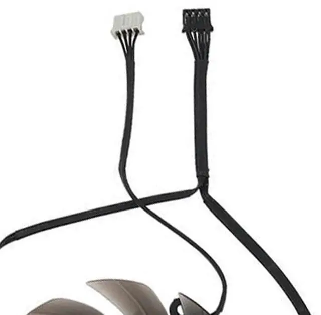 Alt view image 5 of 7 - Graphics Card Cooling Fans Suitable for PNY RTX 3070 3070Ti 3080 3080Ti 3090 XLR8 Gaming Revel Epic-X RGB Triple Series Desktop 82mm TH8015S2H-PCC01 12V 0.45A 4Pin Video Card Cooler Fans GPU Fan