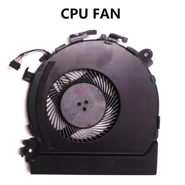 Alt view image 2 of 7 - CPU Cooling Fans Suitable for HP Spectre X360 15-CH 15-CH0XX TPN-Q200 Series Laptop Cooler Fan 5V 0.5A 4 PIN NS75C00-18C17 + NS75C00-18C16 P/N: L33058-001 + L33057-001 (CPU)