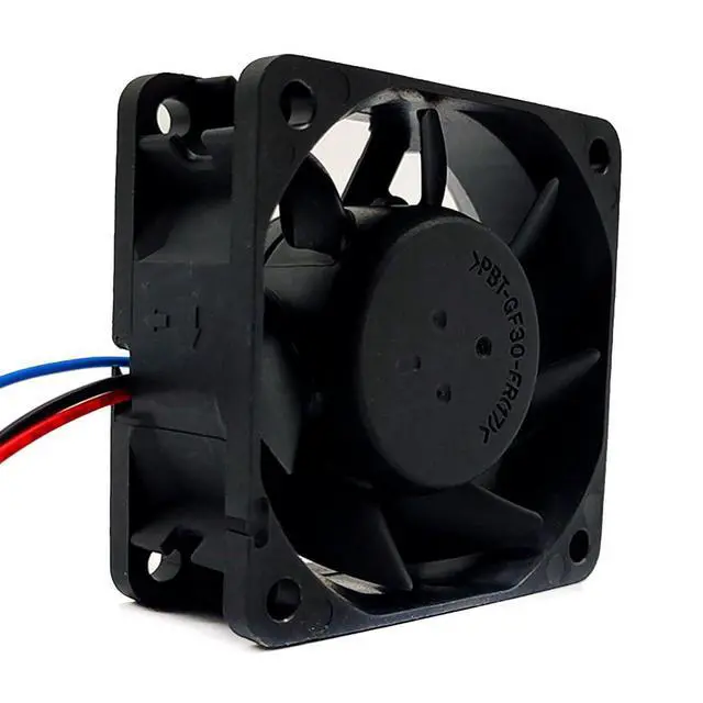Alt view image 7 of 7 - 60MM Fan QFR0624UH 6025 DC 24V Fan 0.33A 7.92W 60 * 60 * 25MM Inverter 6cm Cooling Fan 3-pin