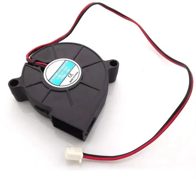 Main image of SF5015SL SF5015SM 12V 0.06A 0.08A 24V 5CM 5015 50x50x15mm Industrial Blower for Server Cooling Fan 2PIN