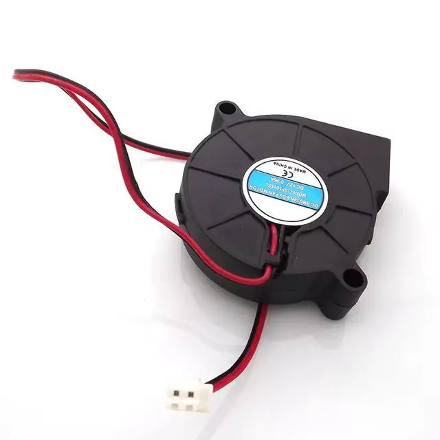 Alt view image 3 of 7 - SF5015SL SF5015SM 12V 0.06A 0.08A 24V 5CM 5015 50x50x15mm Industrial Blower for Server Cooling Fan 2PIN