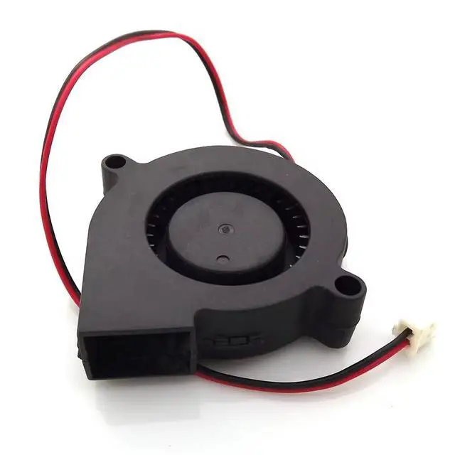 Alt view image 2 of 7 - SF5015SL SF5015SM 12V 0.06A 0.08A 24V 5CM 5015 50x50x15mm Industrial Blower for Server Cooling Fan 2PIN