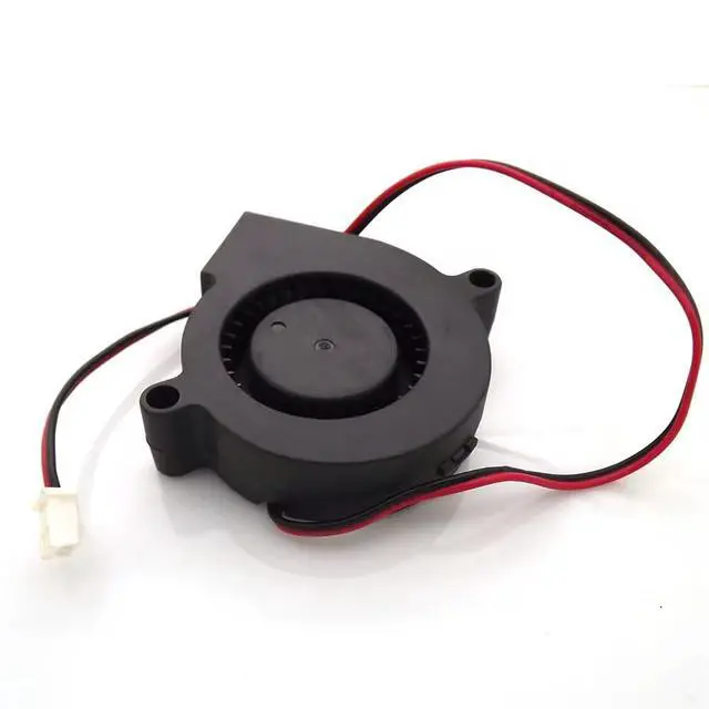 Alt view image 4 of 7 - SF5015SL SF5015SM 12V 0.06A 0.08A 24V 5CM 5015 50x50x15mm Industrial Blower for Server Cooling Fan 2PIN