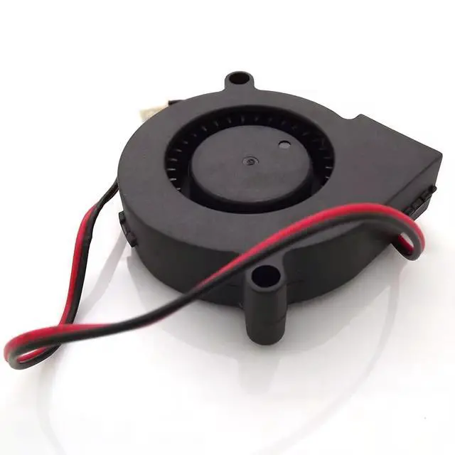 Alt view image 5 of 7 - SF5015SL SF5015SM 12V 0.06A 0.08A 24V 5CM 5015 50x50x15mm Industrial Blower for Server Cooling Fan 2PIN