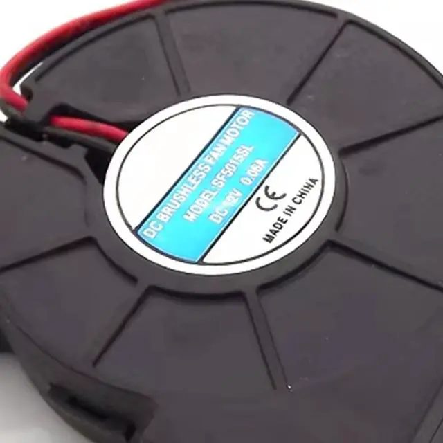 Alt view image 6 of 7 - SF5015SL SF5015SM 12V 0.06A 0.08A 24V 5CM 5015 50x50x15mm Industrial Blower for Server Cooling Fan 2PIN