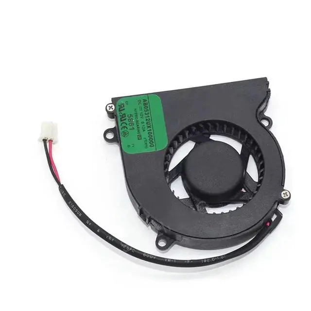 Alt view image 3 of 6 - for 5010 5CM 12V 0.12A AB05312UX-100000 2 line Turbo Centrifugal Fan