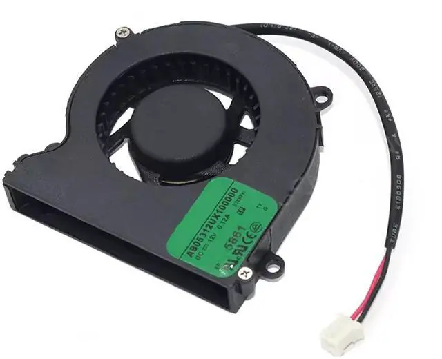 Main image of for 5010 5CM 12V 0.12A AB05312UX-100000 2 line Turbo Centrifugal Fan