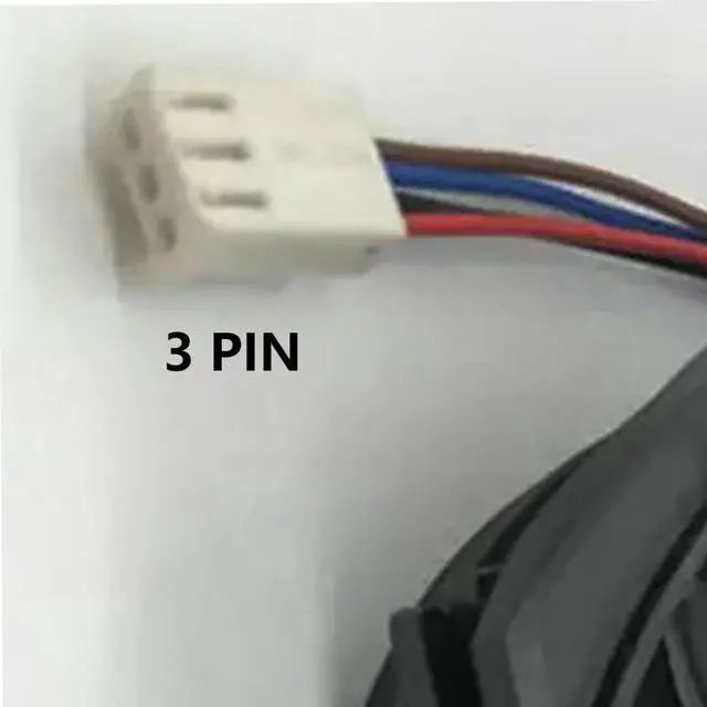 Alt view image 4 of 7 - KDE1207PTVX-A Internal Heat Dissipation Enhanced Heatsink Dual Cooling Fan Suitable for Xbox 360 Xbox360 Series Games Console Cooler Fans 12V 2.8W 3 PIN