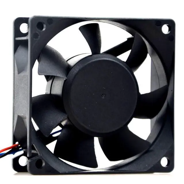 Alt view image 4 of 6 - 70MM for SUNON 7CM DC24V Fan 4.3W PMD2407PTB1-A 7025 70 * 70 * 25mm 3-Wire Inverter Cooling Fan Screw Holes Separate(3pin)