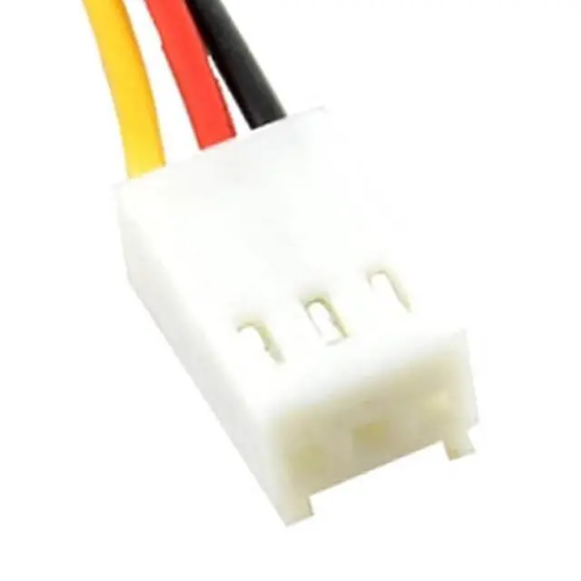 Alt view image 6 of 6 - 70MM for SUNON 7CM DC24V Fan 4.3W PMD2407PTB1-A 7025 70 * 70 * 25mm 3-Wire Inverter Cooling Fan Screw Holes Separate(3pin)