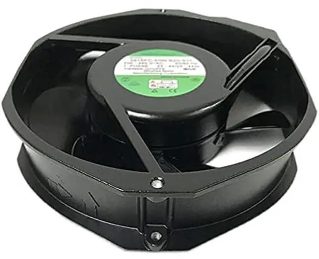 Alt view image 3 of 5 - 5915PC-20W-B20-S11 200-240V 23-44/25-44W 172mm x150mm x 38mm Full Metal High Temperature Resisitant Cooling Fan