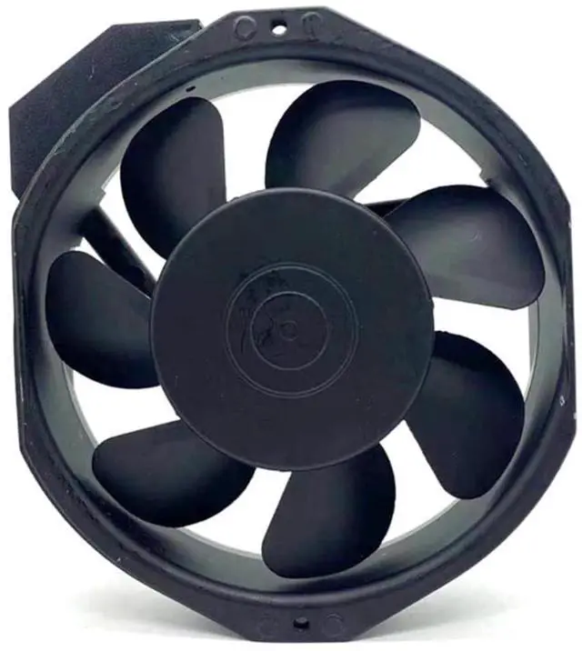 Alt view image 4 of 5 - 5915PC-20W-B20-S11 200-240V 23-44/25-44W 172mm x150mm x 38mm Full Metal High Temperature Resisitant Cooling Fan