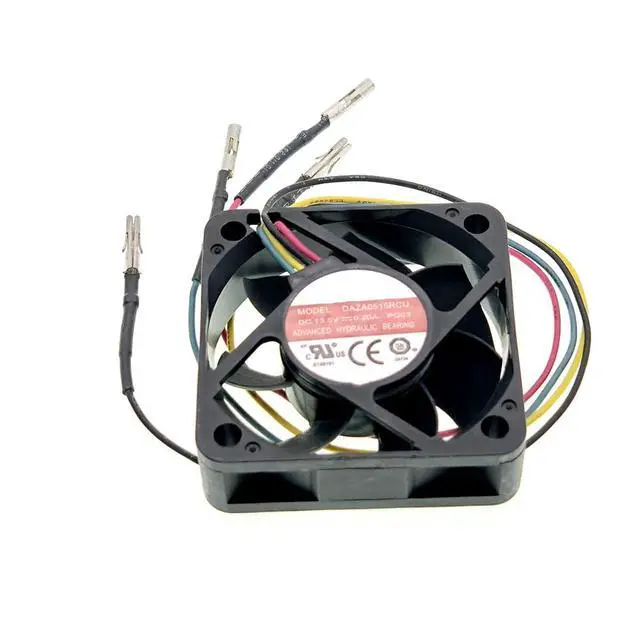 Alt view image 3 of 7 - DAZB0515RCUPF05 DAZA0515RCU DC 13.6V 0.20A 50x50x15mm 4-Wire Server Cooling Fan