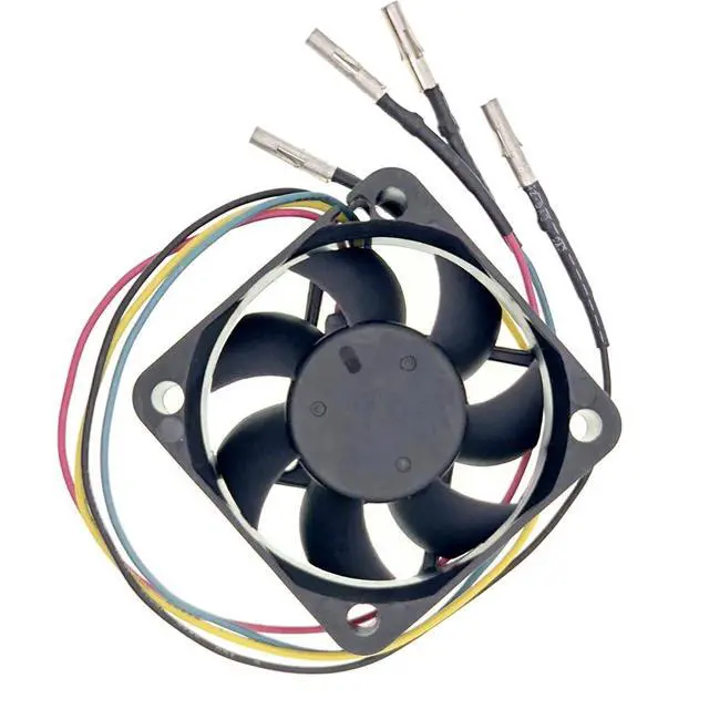 Alt view image 2 of 7 - DAZB0515RCUPF05 DAZA0515RCU DC 13.6V 0.20A 50x50x15mm 4-Wire Server Cooling Fan