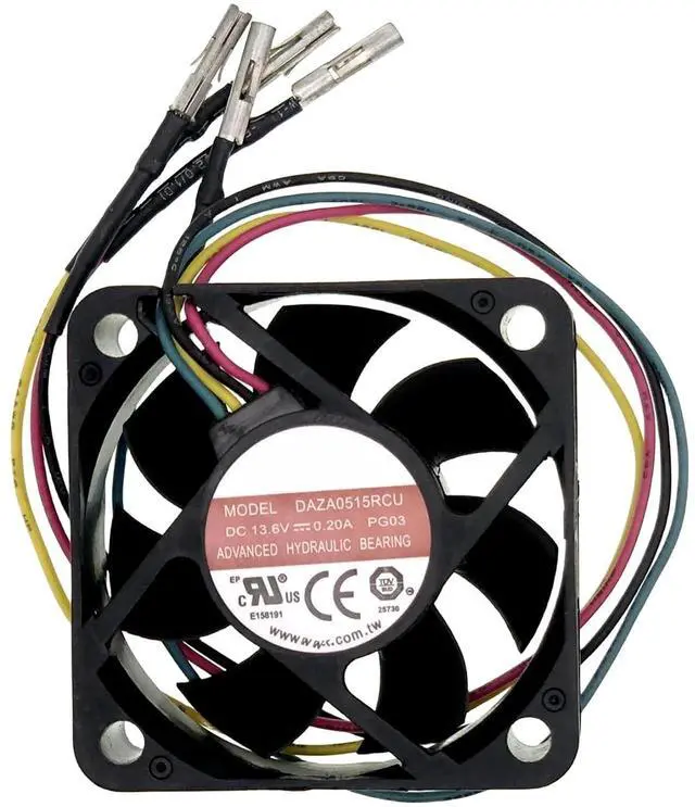 Main image of DAZB0515RCUPF05 DAZA0515RCU DC 13.6V 0.20A 50x50x15mm 4-Wire Server Cooling Fan