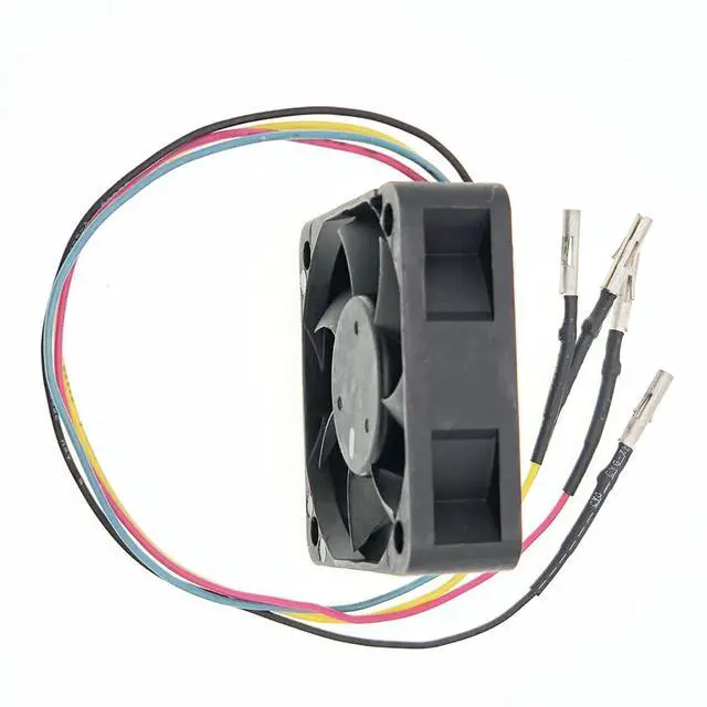 Alt view image 4 of 7 - DAZB0515RCUPF05 DAZA0515RCU DC 13.6V 0.20A 50x50x15mm 4-Wire Server Cooling Fan