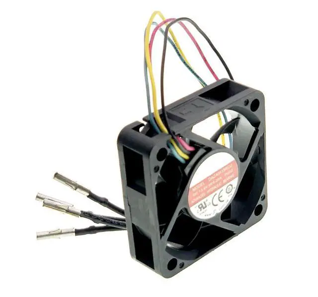 Alt view image 5 of 7 - DAZB0515RCUPF05 DAZA0515RCU DC 13.6V 0.20A 50x50x15mm 4-Wire Server Cooling Fan