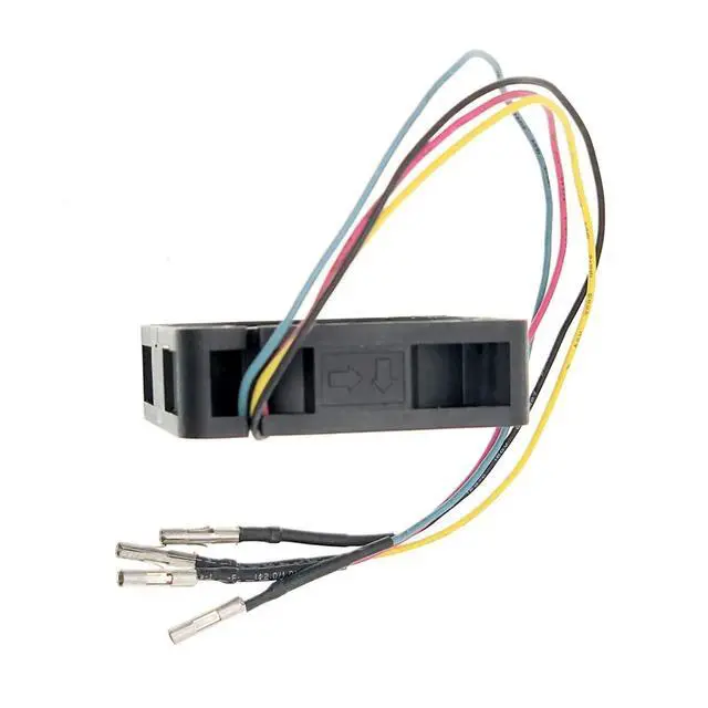 Alt view image 7 of 7 - DAZB0515RCUPF05 DAZA0515RCU DC 13.6V 0.20A 50x50x15mm 4-Wire Server Cooling Fan