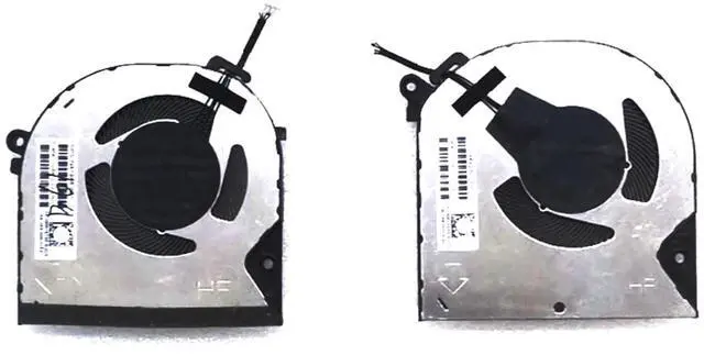 Main image of CPU + GPU Cooling Fans Suitable for HP Envy X360 15-FE 15-FH 15Z-FH Series Laptop Cooler Fan 5V 2.50W 4PIN EG50050S1-CM60-S9A + EG50050S1-CM50-S9A N47948-001 + N49282-001 (Fan C)
