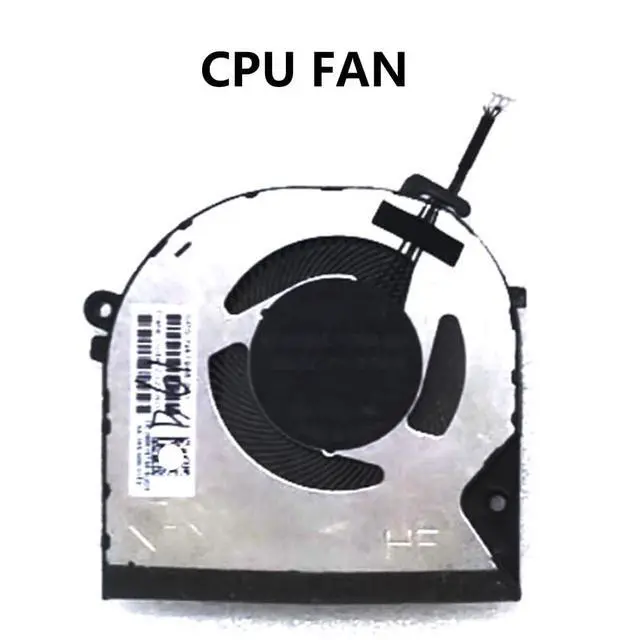 Alt view image 6 of 7 - CPU + GPU Cooling Fans Suitable for HP Envy X360 15-FE 15-FH 15Z-FH Series Laptop Cooler Fan 5V 2.50W 4PIN EG50050S1-CM60-S9A + EG50050S1-CM50-S9A N47948-001 + N49282-001 (Fan C)