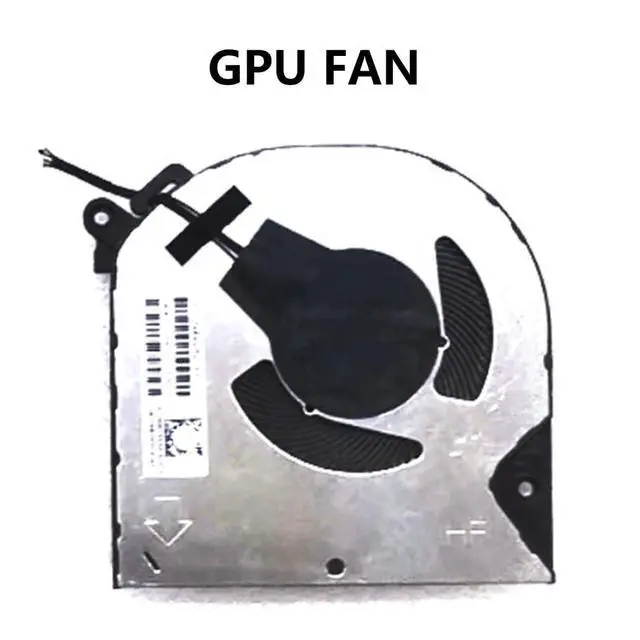 Alt view image 7 of 7 - CPU + GPU Cooling Fans Suitable for HP Envy X360 15-FE 15-FH 15Z-FH Series Laptop Cooler Fan 5V 2.50W 4PIN EG50050S1-CM60-S9A + EG50050S1-CM50-S9A N47948-001 + N49282-001 (Fan C)