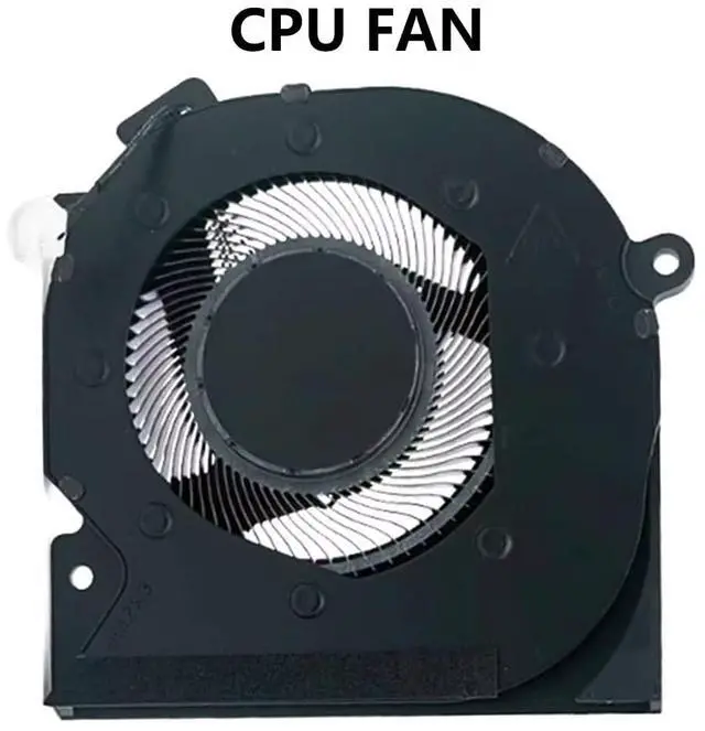 Alt view image 2 of 7 - CPU Cooling Fans Suitable for HP Envy X360 15-FE 15-FH 15Z-FH Series Laptop Cooler Fan 5V 2.50W 4PIN EG50050S1-CM60-S9A + EG50050S1-CM50-S9A N47948-001 + N49282-001 (Fan A)