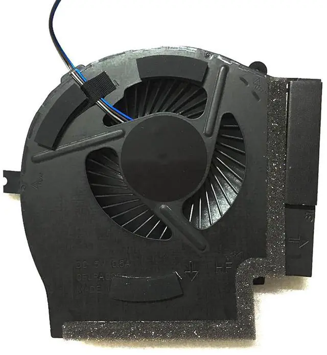 Main image of CPU and GPU Cooling Fans Suitable for HP OMEN GangMing X 17-AP 17T-AP TPN-Q197 Series Laptop Cooler Fan 5V 0.5A 4 PIN 0FJ9A0000H P/N: L03807-001 940597-001