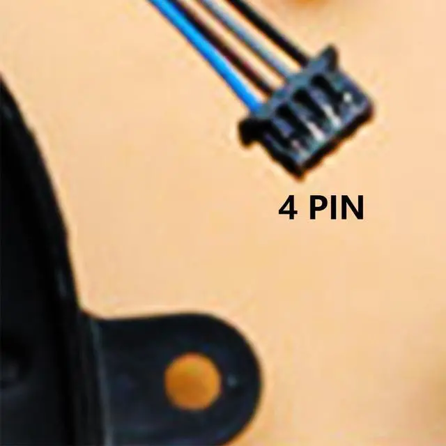 Alt view image 5 of 7 - CPU and GPU Cooling Fans Suitable for HP OMEN GangMing X 17-AP 17T-AP TPN-Q197 Series Laptop Cooler Fan 5V 0.5A 4 PIN 0FJ9A0000H P/N: L03807-001 940597-001