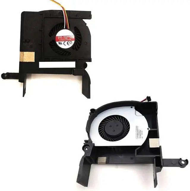 Alt view image 5 of 7 - All in One CPU Cooling Fans Suitable for HP 20-C 22-B 22-C 24-G TPC-Q028 24-G214 24-G014 24-G020 20-C023W 20-C020 22-B013W AIO Cooler Fan 5V 0.82A 4 PIN BAZA0920R5U P011 P/N: 863669-102 863659-004