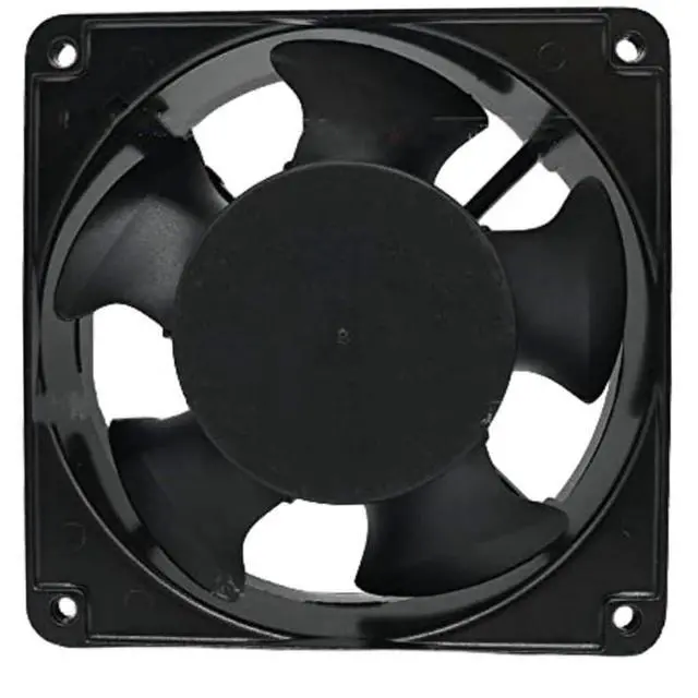 Alt view image 2 of 7 - 4WT46 115V 0.24A 12CM 12038 Cabinet Welding Cooling Fan 20W 50/60HZ 12038 AXIAL Cooling Fan