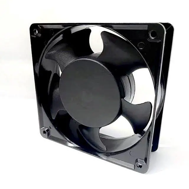 Alt view image 4 of 7 - 4WT46 115V 0.24A 12CM 12038 Cabinet Welding Cooling Fan 20W 50/60HZ 12038 AXIAL Cooling Fan