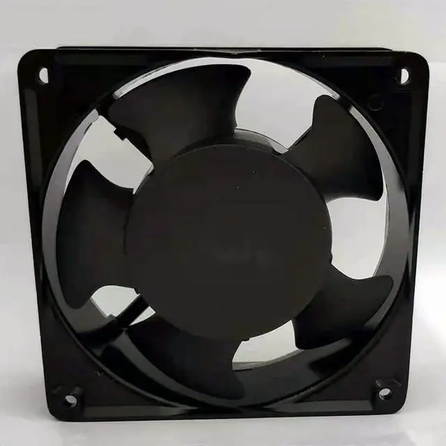 Alt view image 6 of 7 - 4WT46 115V 0.24A 12CM 12038 Cabinet Welding Cooling Fan 20W 50/60HZ 12038 AXIAL Cooling Fan