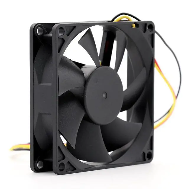 Alt view image 3 of 6 - CPU Cooling Fan for Dell OptiPlex 390, 80mm Fan EE80201S1-0000-G99 DC 12V 1.56W 8020 P/N: XMN4N A00 3 Wire 8cm Case Fan, 80 * 80 * 20mm