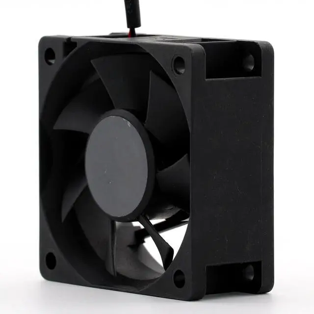Alt view image 3 of 6 - KDE1206PTV1 12V 1.8W 6CM 6025 2-Wire Silent Cooling Fan, 60mm Fan 6025mm 2-Wire Cooling Fan