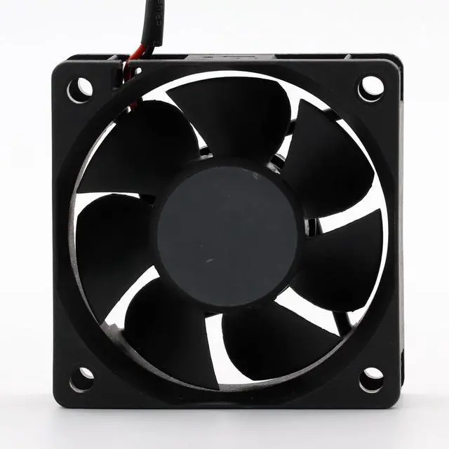 Alt view image 4 of 6 - KDE1206PTV1 12V 1.8W 6CM 6025 2-Wire Silent Cooling Fan, 60mm Fan 6025mm 2-Wire Cooling Fan