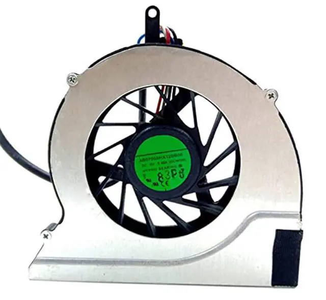 Alt view image 3 of 6 - AB07005HX12BB00 5V 0.40A for Tsinghua Tongfang V38 Machine 4 Lines Cooling Fan