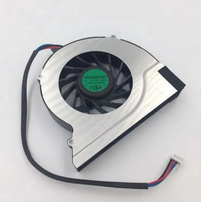 Alt view image 6 of 6 - AB07005HX12BB00 5V 0.40A for Tsinghua Tongfang V38 Machine 4 Lines Cooling Fan