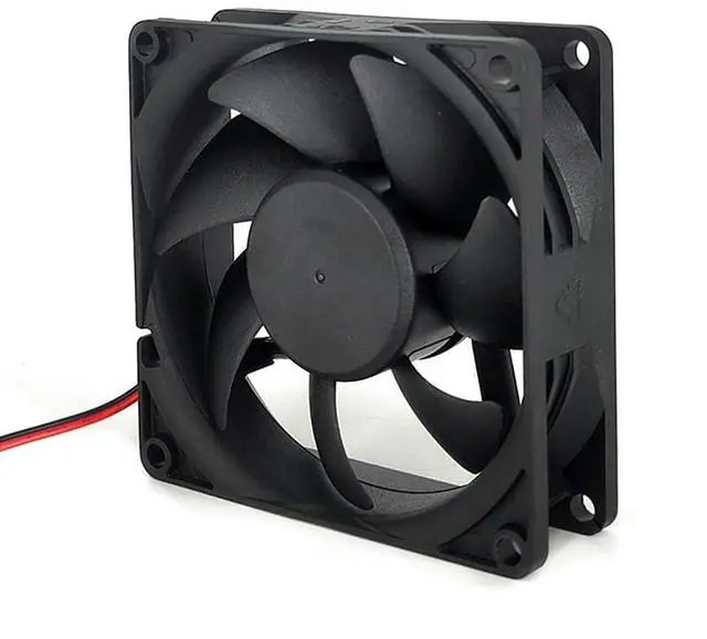Alt view image 3 of 7 - PF80251V1-000C-A99 8025 80mm Fan 12V 4.1W 8cm Fan for SUNON Magnetic Suspension Case Cooling Fan 2 Wire