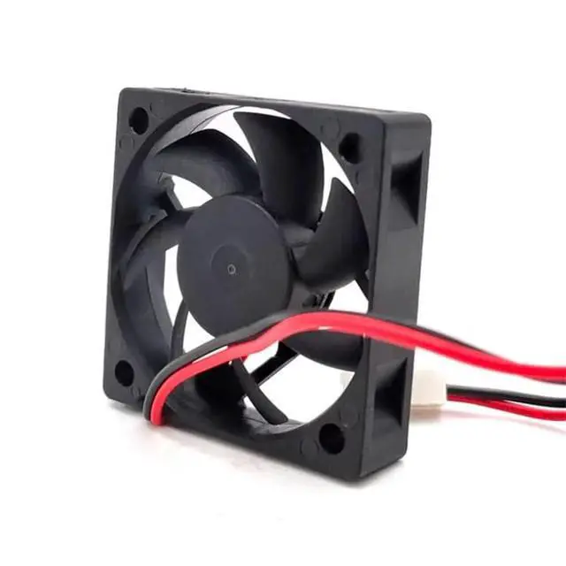 Alt view image 3 of 5 - HA40101V4-D26C-999 4010 12V 0.80W 4CM Cooling Fan 40 * 40 * 10MM 2-Wire Server Cooling Fan