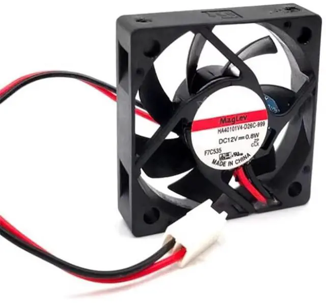 Main image of HA40101V4-D26C-999 4010 12V 0.80W 4CM Cooling Fan 40 * 40 * 10MM 2-Wire Server Cooling Fan