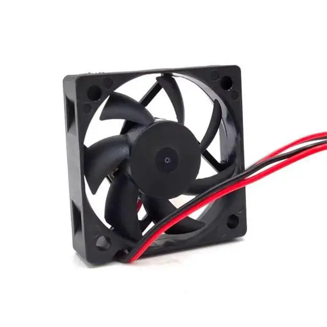 Alt view image 5 of 5 - HA40101V4-D26C-999 4010 12V 0.80W 4CM Cooling Fan 40 * 40 * 10MM 2-Wire Server Cooling Fan