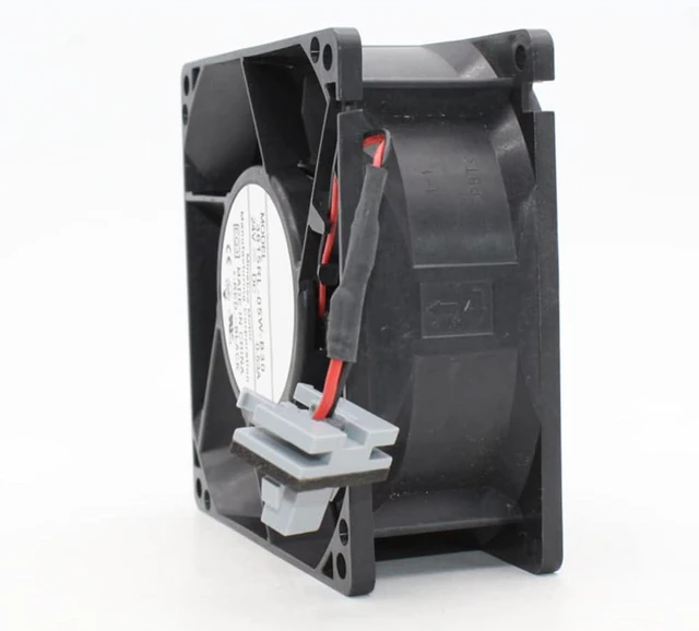 Alt view image 5 of 7 - 3615RL-05W-B39 3615RL-05W-B30 DC24V 0.53A 9CM 9038 Inverter Cooling Fan,for DC24V 0.53A 90x90x38mm 2 Wire Server Cooling Fan