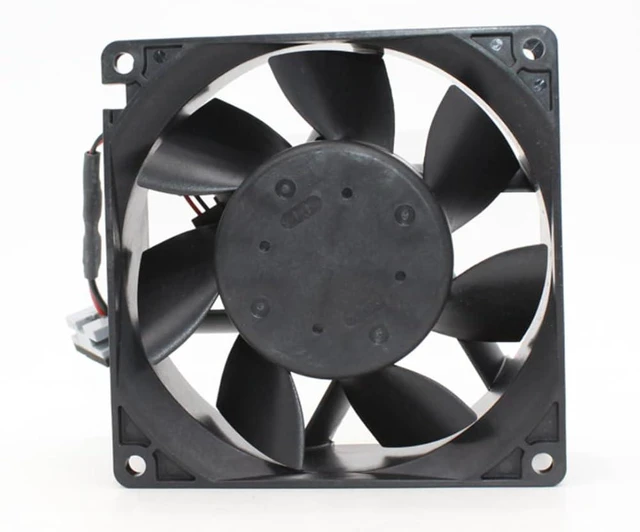 Alt view image 6 of 7 - 3615RL-05W-B39 3615RL-05W-B30 DC24V 0.53A 9CM 9038 Inverter Cooling Fan,for DC24V 0.53A 90x90x38mm 2 Wire Server Cooling Fan