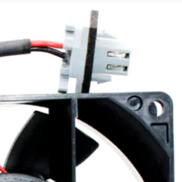 Alt view image 7 of 7 - 3615RL-05W-B39 3615RL-05W-B30 DC24V 0.53A 9CM 9038 Inverter Cooling Fan,for DC24V 0.53A 90x90x38mm 2 Wire Server Cooling Fan