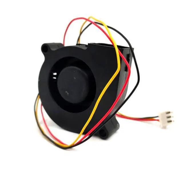 Alt view image 3 of 7 - 50MM Fan MF50151VX-B00C-G99 5015 DC12V 2.04W 5cm for SUNON Fan Purifier Silent Blower Turboblower Fan 3Pin