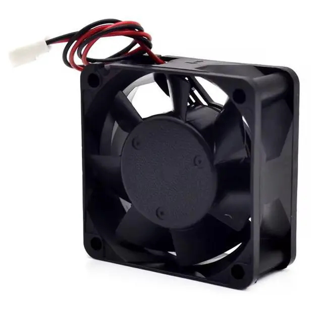 Alt view image 5 of 7 - 6CM 2410ML-05W-B70 for NMB 6025 60mm 24V Fan 0.25A 60 * 60 * 25MM Dual Ball Bearing Cooling Fan 2-pin