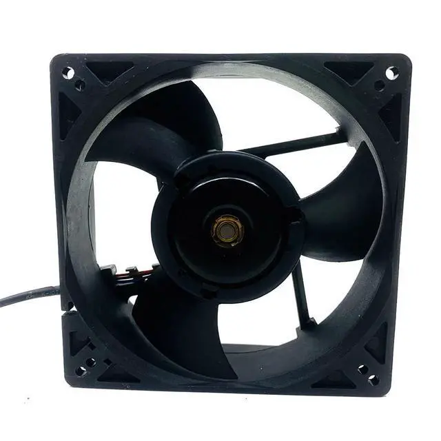 Alt view image 3 of 7 - 127MM EFB1324SHE 12738 12.7CM for Danfoss Inverter Equipment Fan 24V 1.38A High Power Inverter High Speed Cooling Fan 3-Pin