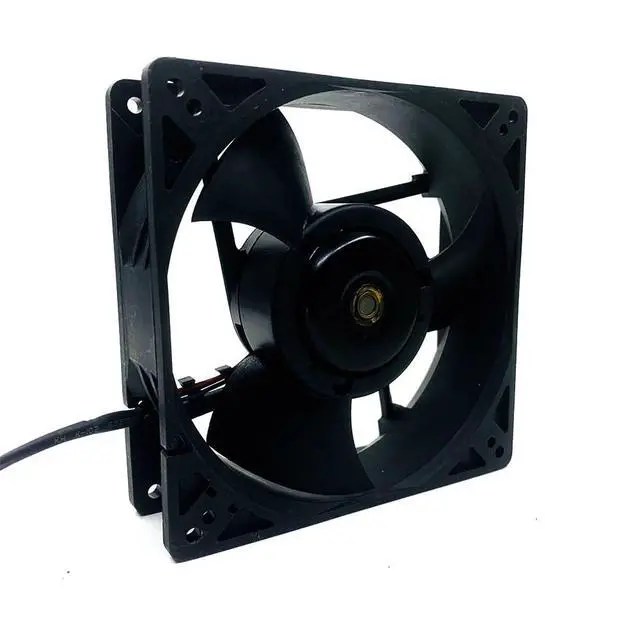 Alt view image 4 of 7 - 127MM EFB1324SHE 12738 12.7CM for Danfoss Inverter Equipment Fan 24V 1.38A High Power Inverter High Speed Cooling Fan 3-Pin